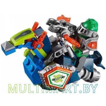 Конструктор Bela Nexo Knights 10482 Инфернокс и захват королевы картинка 3